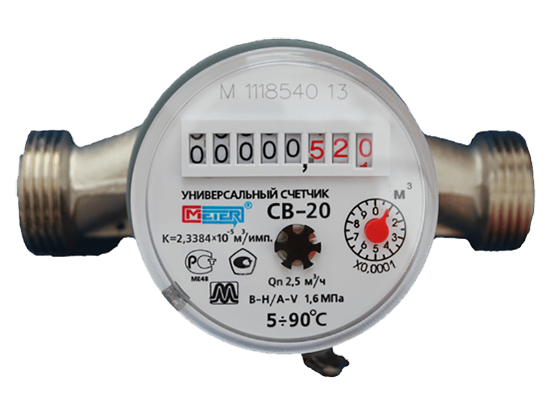 Как подобрать счетчик воды по расходу - 94 фото